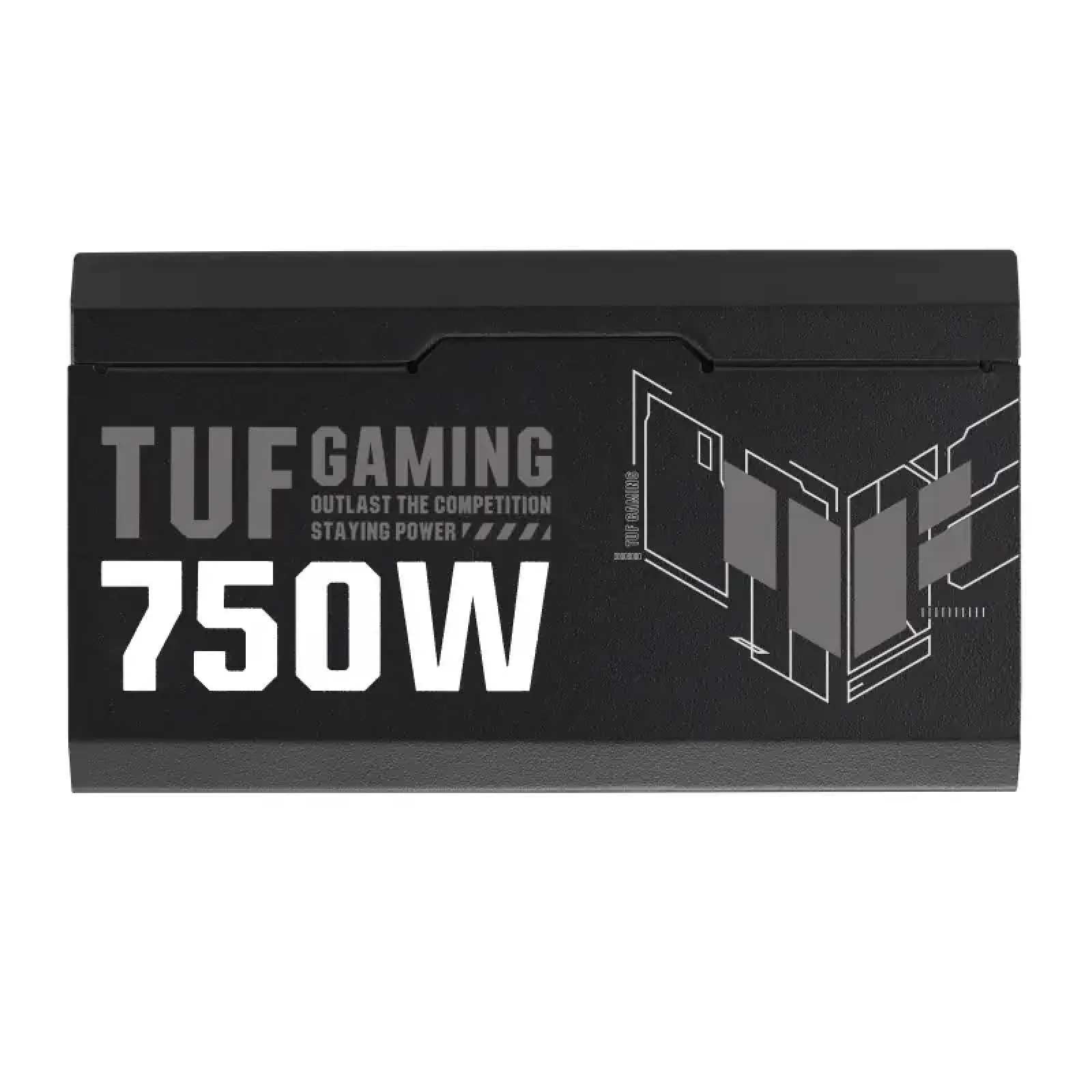 Блок живлення Asus TUF Gaming 750W Gold (90YE00S3-B0NA00) UA