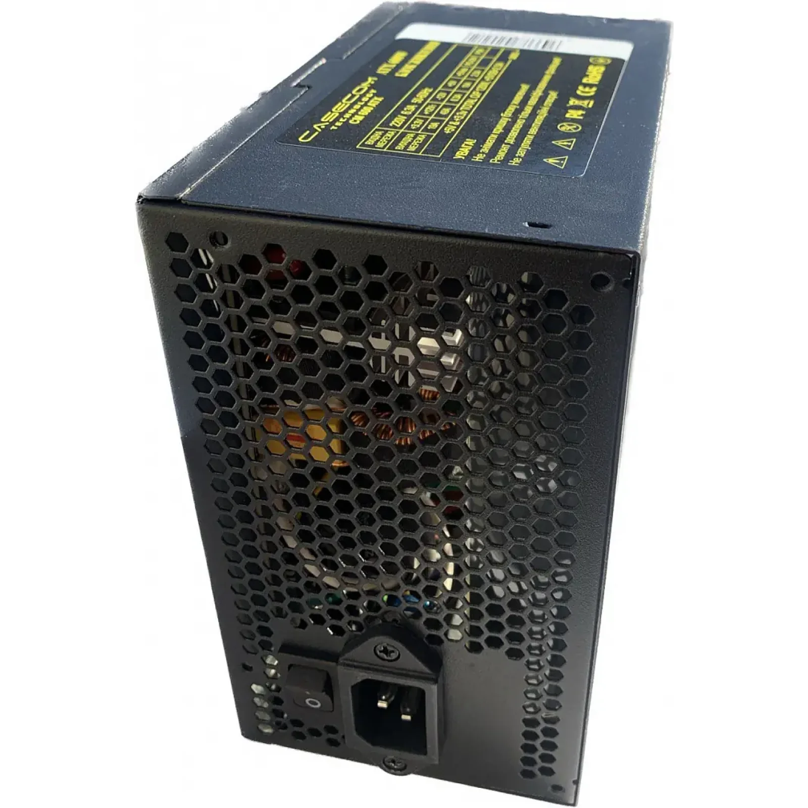 Блок питания CaseCom CM 600 ATX 600W UA