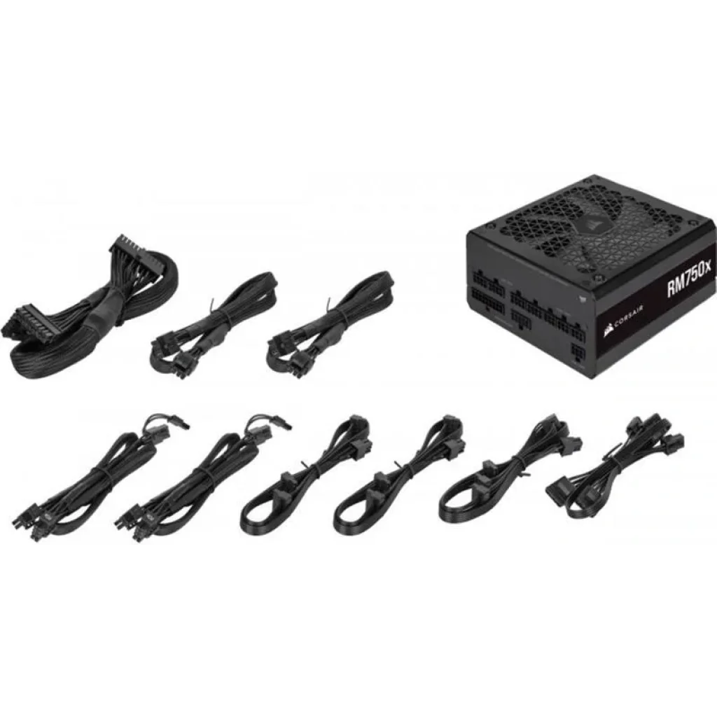 Блок питания Corsair RM750x (CP-9020199-EU) 750W (2021) UA