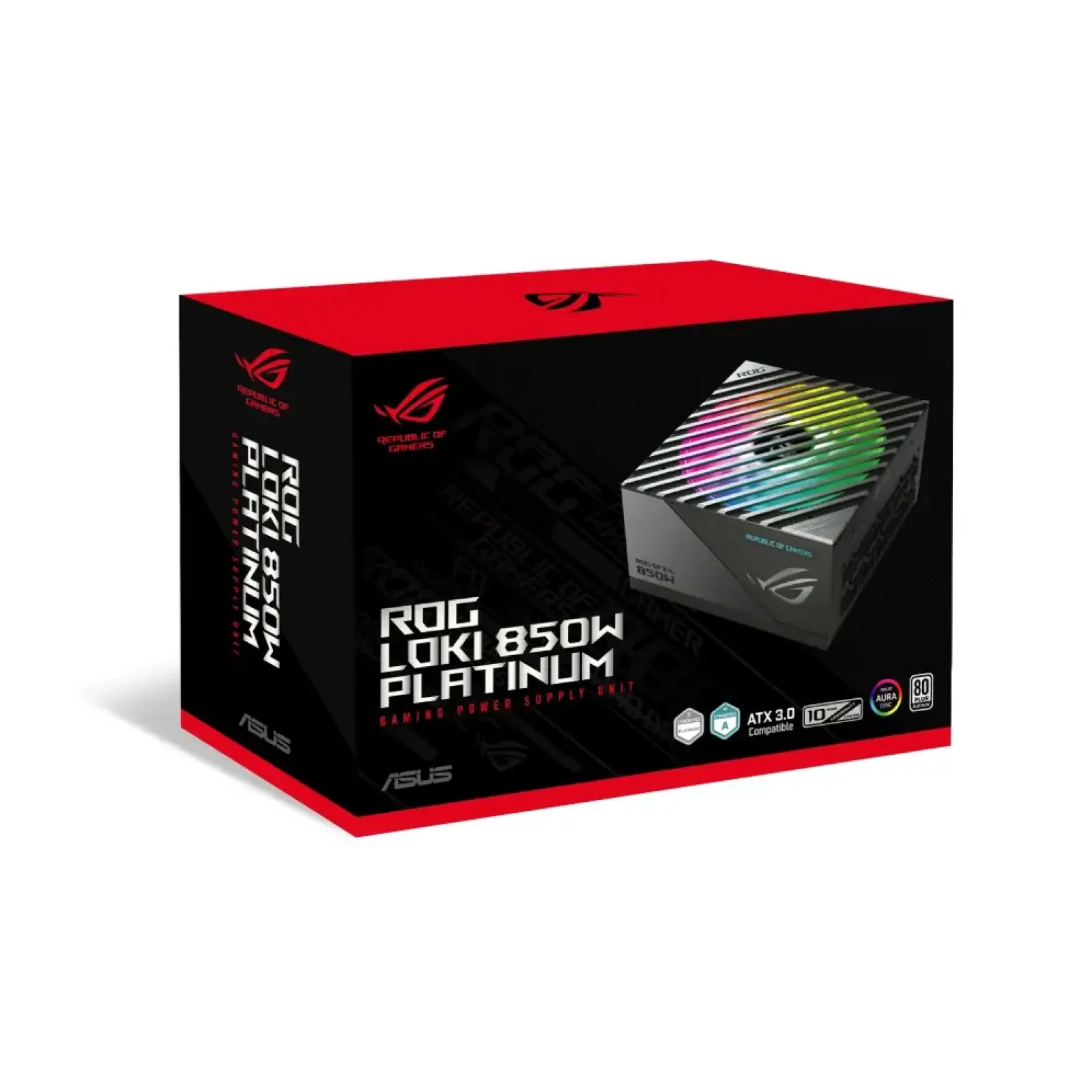 Блок питания Asus ROG Loki SFX-L 850W Platinum (90YE00N3-B0NA00) UA