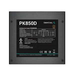 Блок живлення DeepCool PK850D (R-PK850D-FA0B-EU) 850W UA