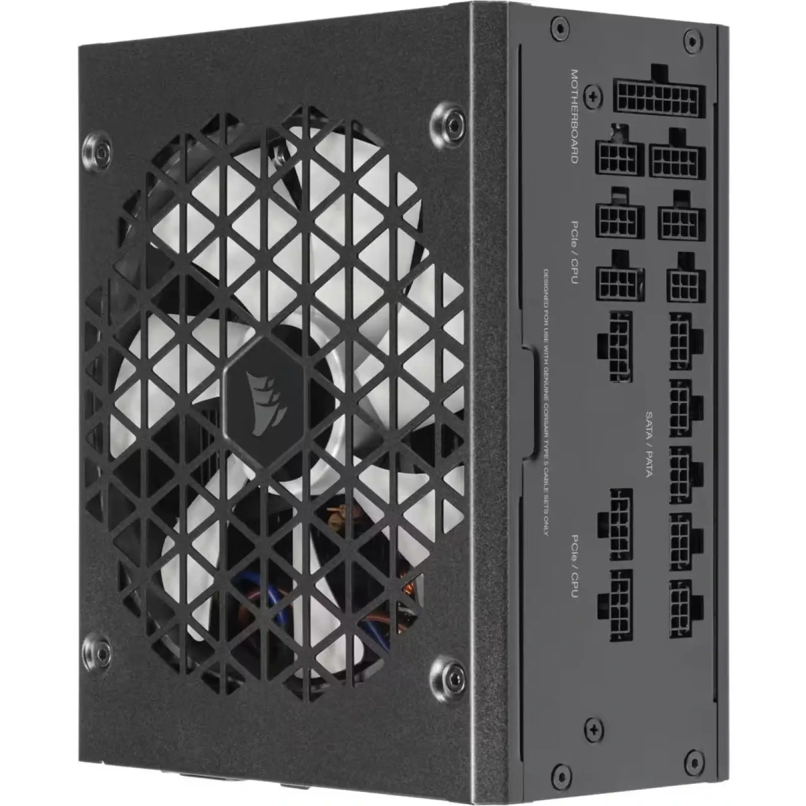 Блок живлення Corsair RM850x Shift PCIE5 (CP-9020252-EU) 850W UA