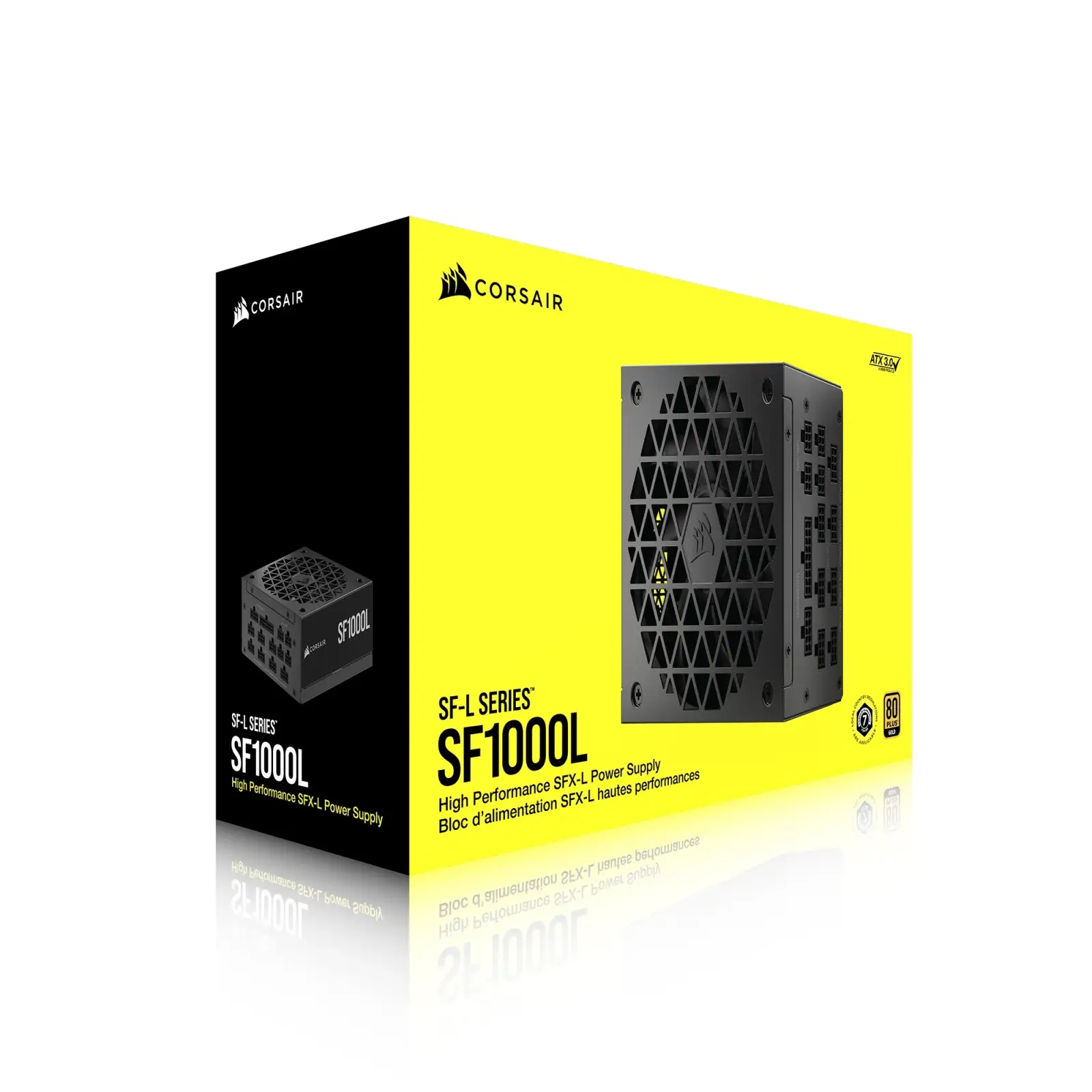 Блок живлення Corsair SF1000L PCIE5 (CP-9020246-EU) 1000W UA