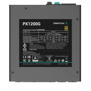 Блок живлення DeepCool PX1200G (R-PXC00G-FC0B-EU) 1200W UA