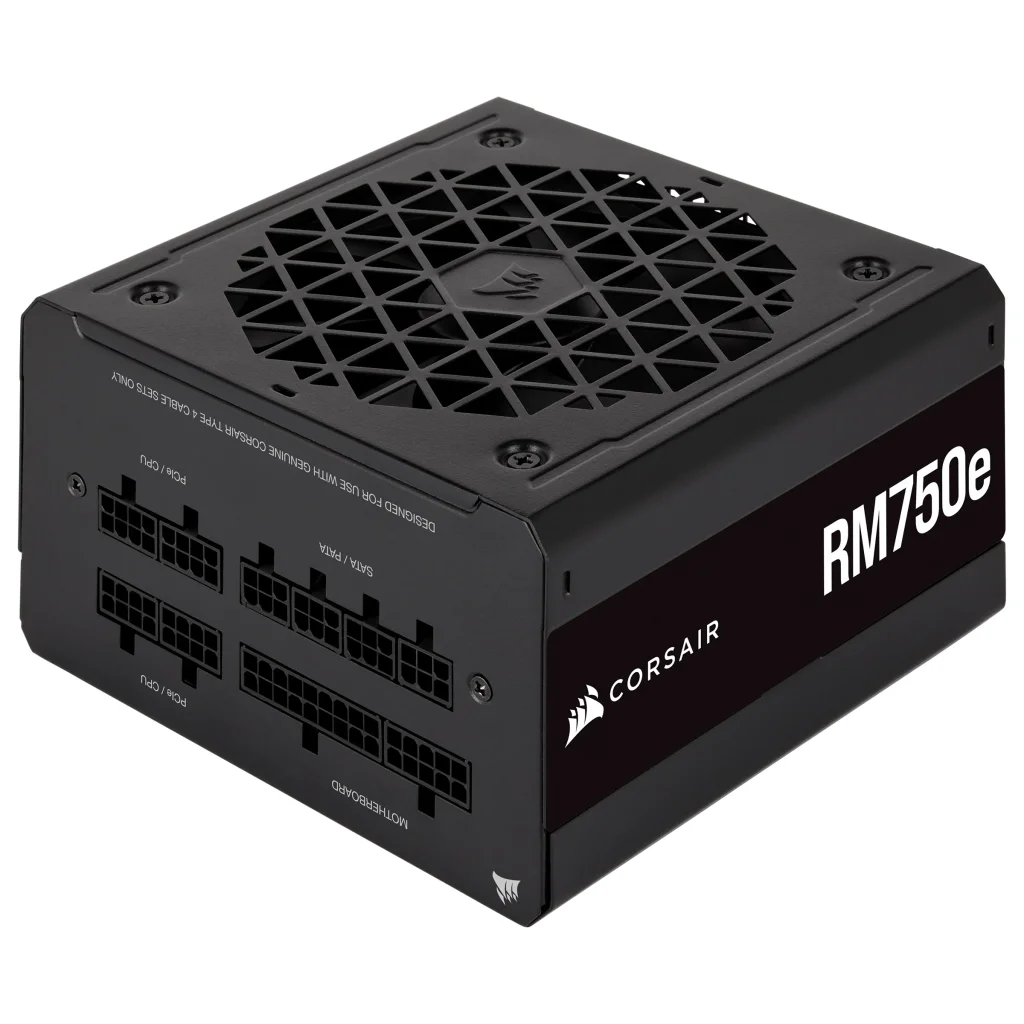Блок живлення Corsair RM750e PCIE5 (CP-9020262-EU) 750W UA