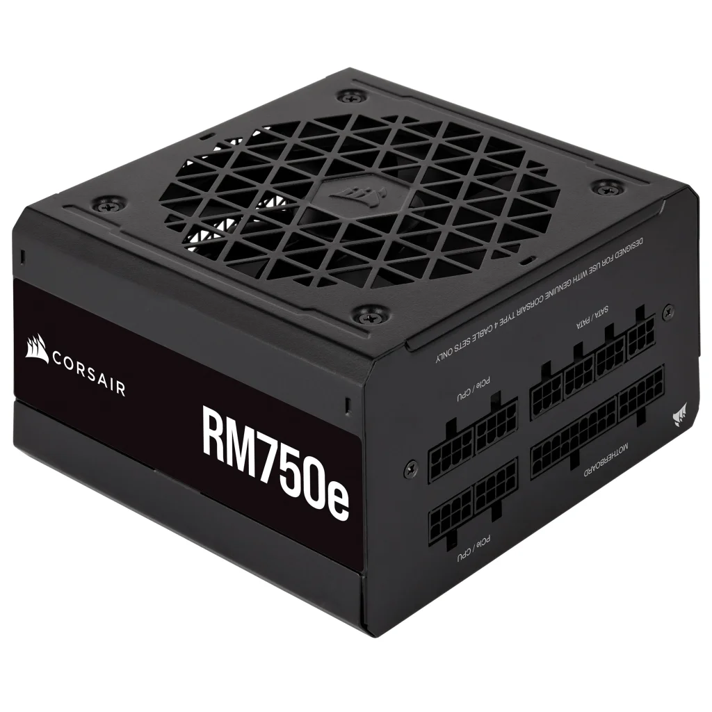 Блок живлення Corsair RM750e PCIE5 (CP-9020262-EU) 750W UA