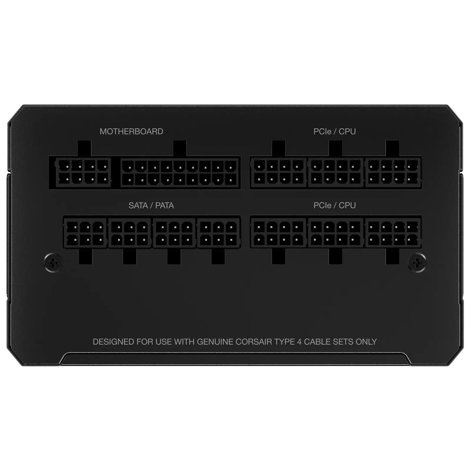 Блок живлення Corsair RM1000e PCIE5 (CP-9020264-EU) 1000W UA
