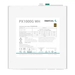 Блок живлення DeepCool PX1000G WH V2 (R-PXA00G-FC0W-EU-V2) 1000W UA