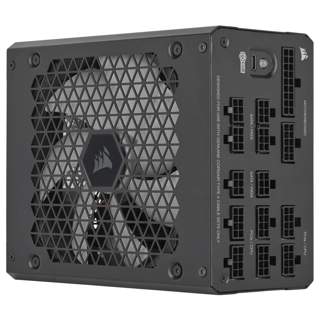 Блок живлення Corsair HX1000i PCIE5 (CP-9020259-EU) 1000W UA