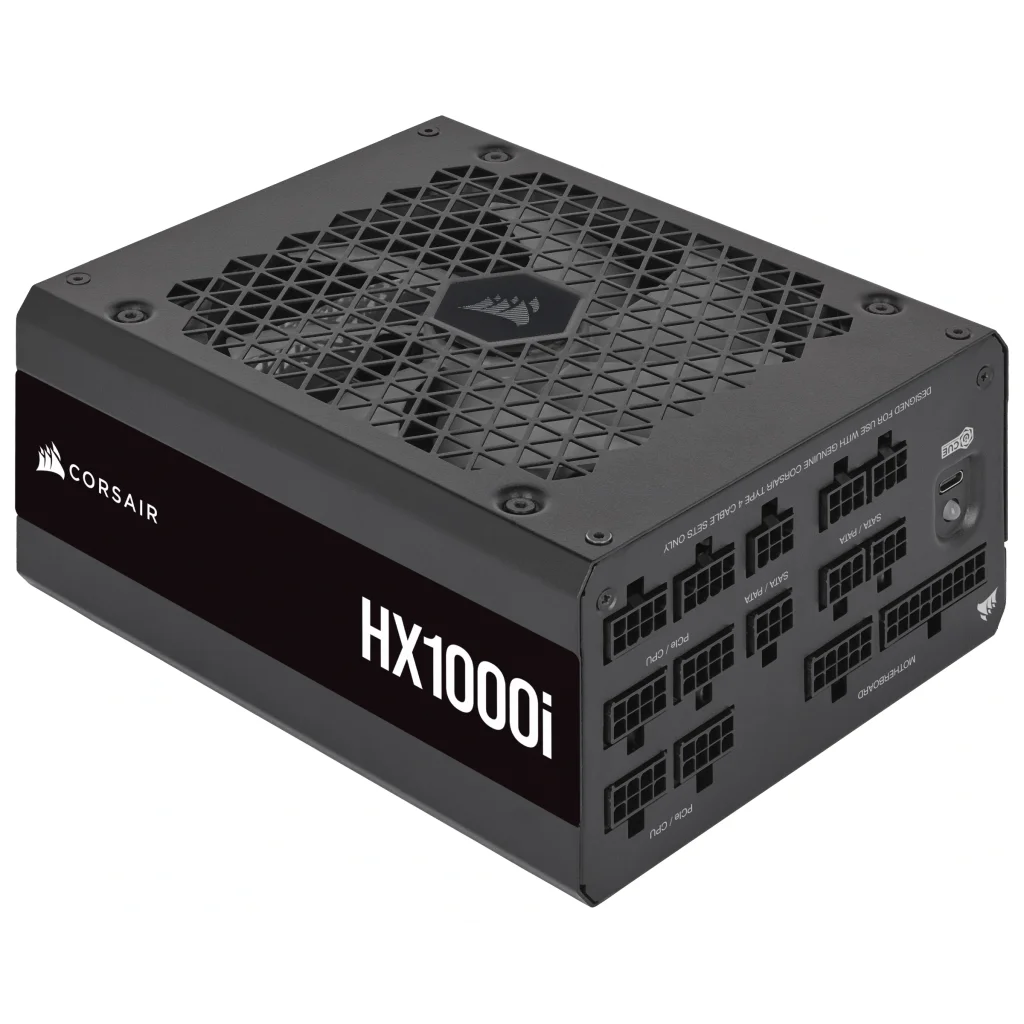 Блок живлення Corsair HX1000i PCIE5 (CP-9020259-EU) 1000W UA