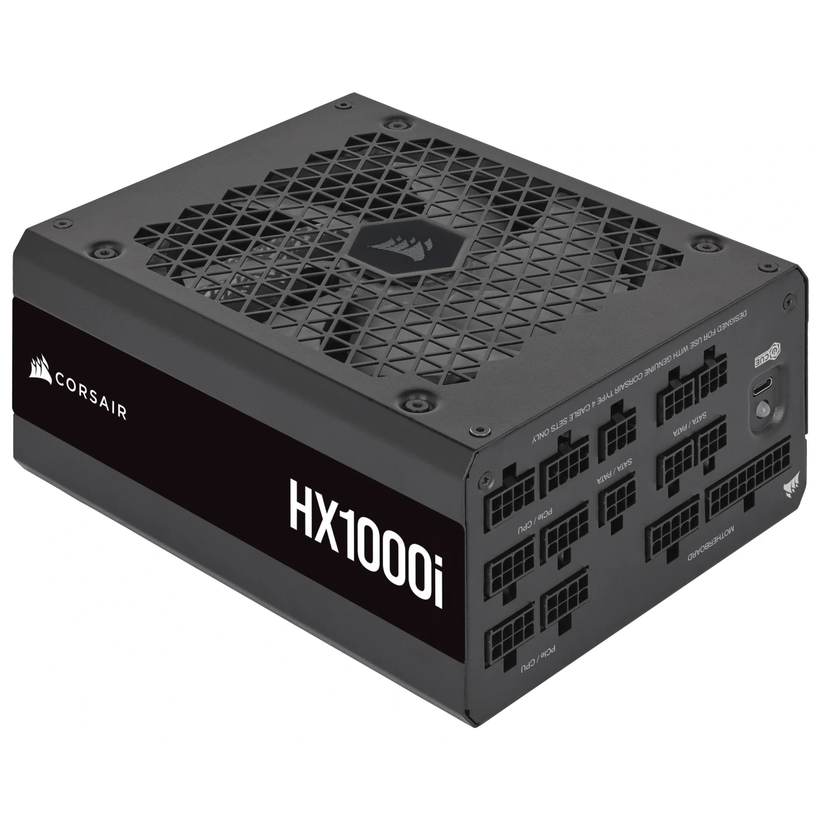 Блок питания Corsair HX1000i PCIE5 (CP-9020259-EU) UA