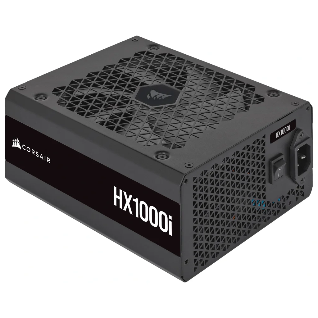 Блок живлення Corsair HX1000i PCIE5 (CP-9020259-EU) 1000W UA