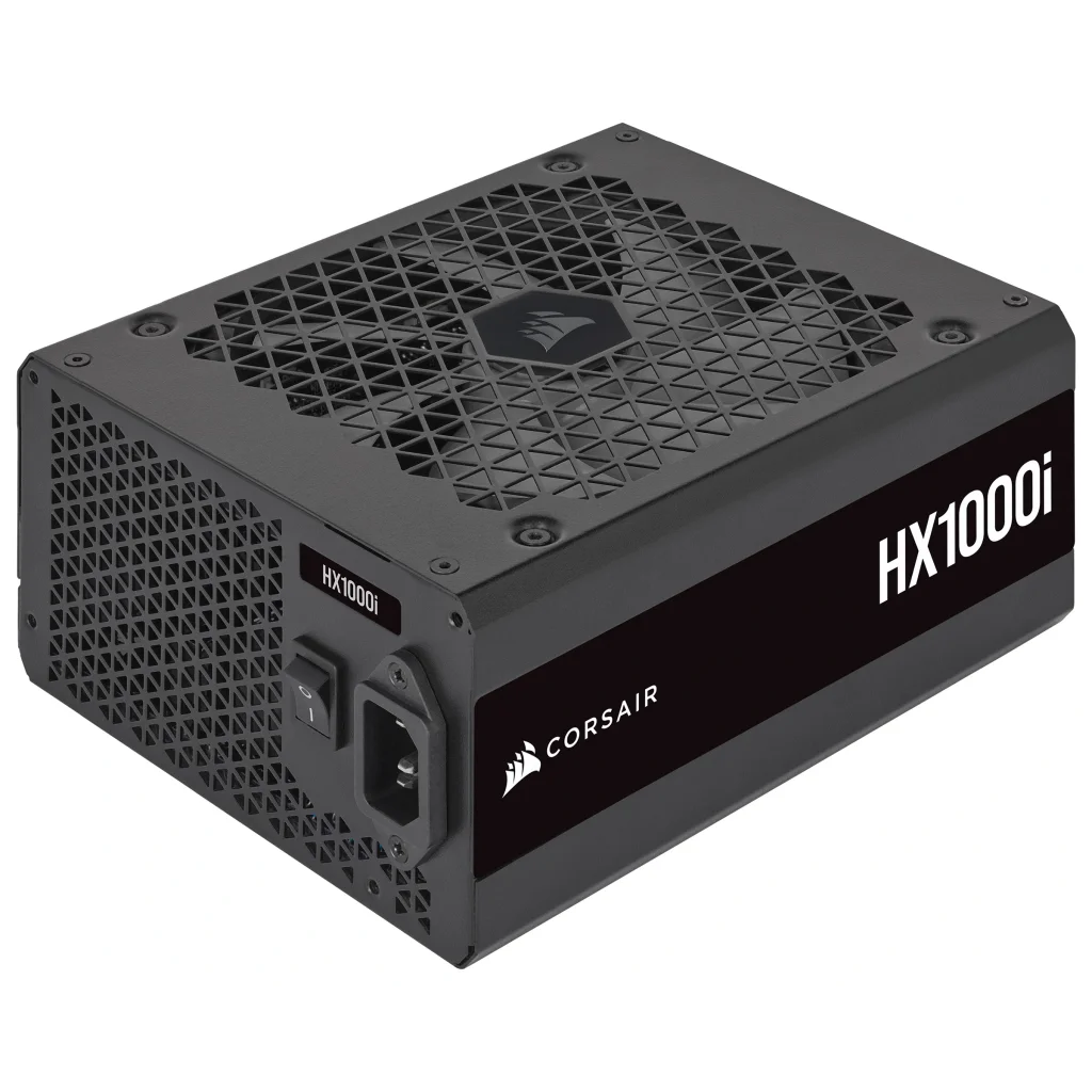 Блок живлення Corsair HX1000i PCIE5 (CP-9020259-EU) 1000W UA