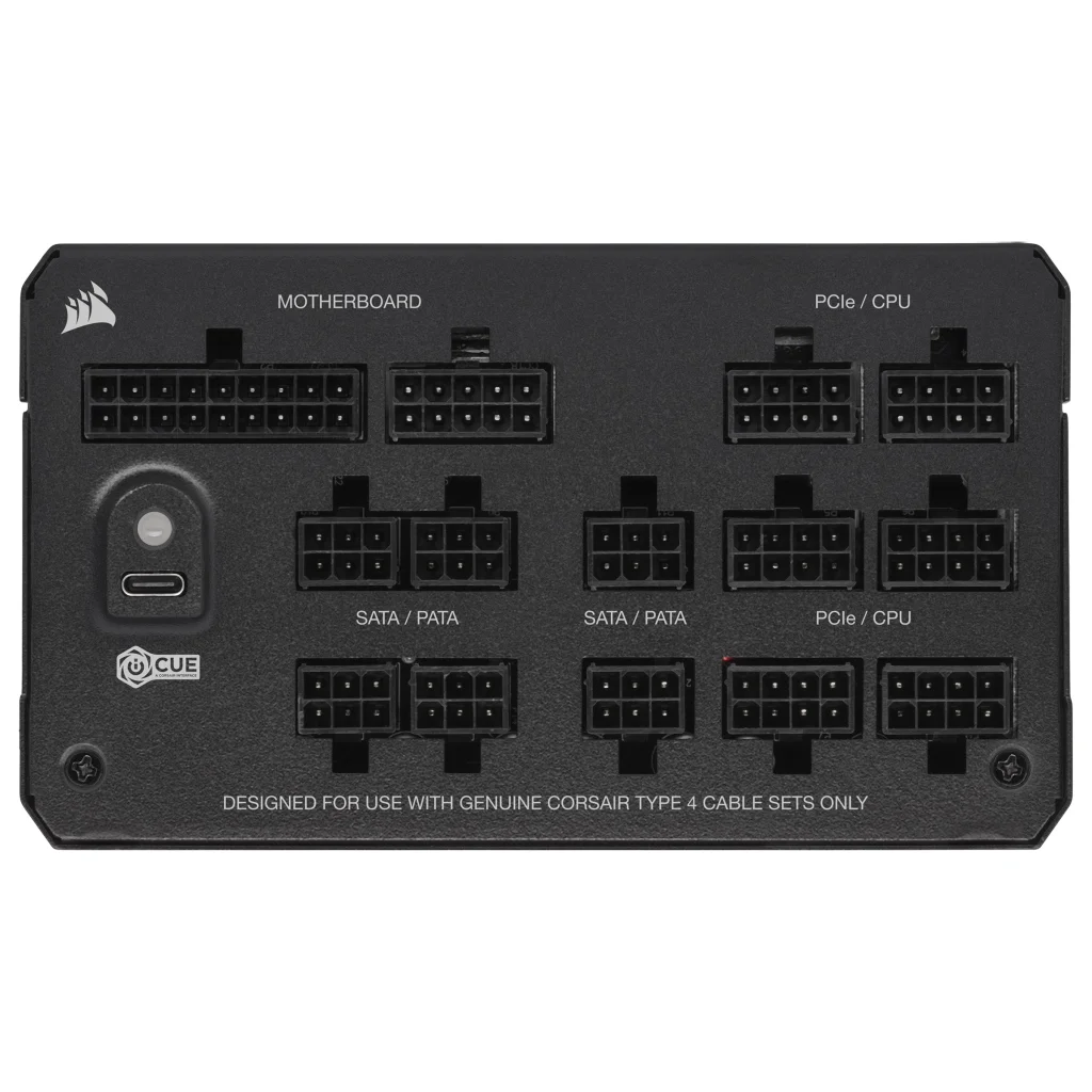 Блок живлення Corsair HX1000i PCIE5 (CP-9020259-EU) 1000W UA
