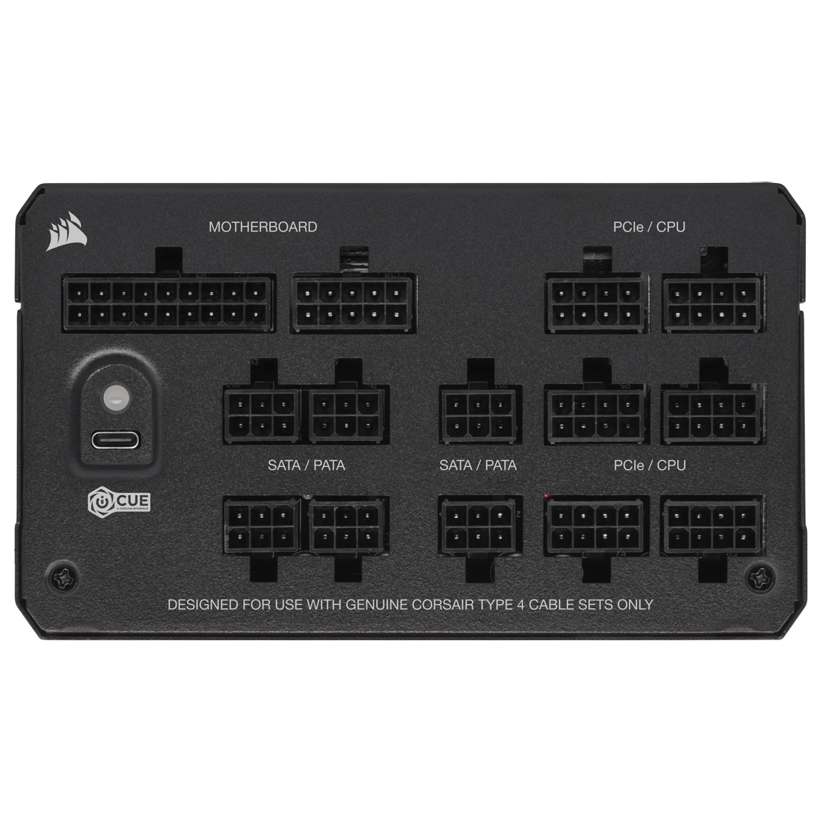 Блок питания Corsair HX1000i PCIE5 (CP-9020259-EU) UA