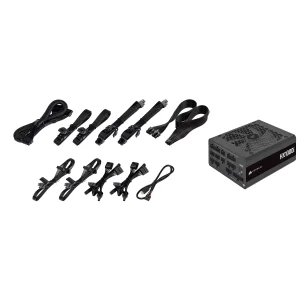Блок живлення Corsair HX1000i PCIE5 (CP-9020259-EU) 1000W UA