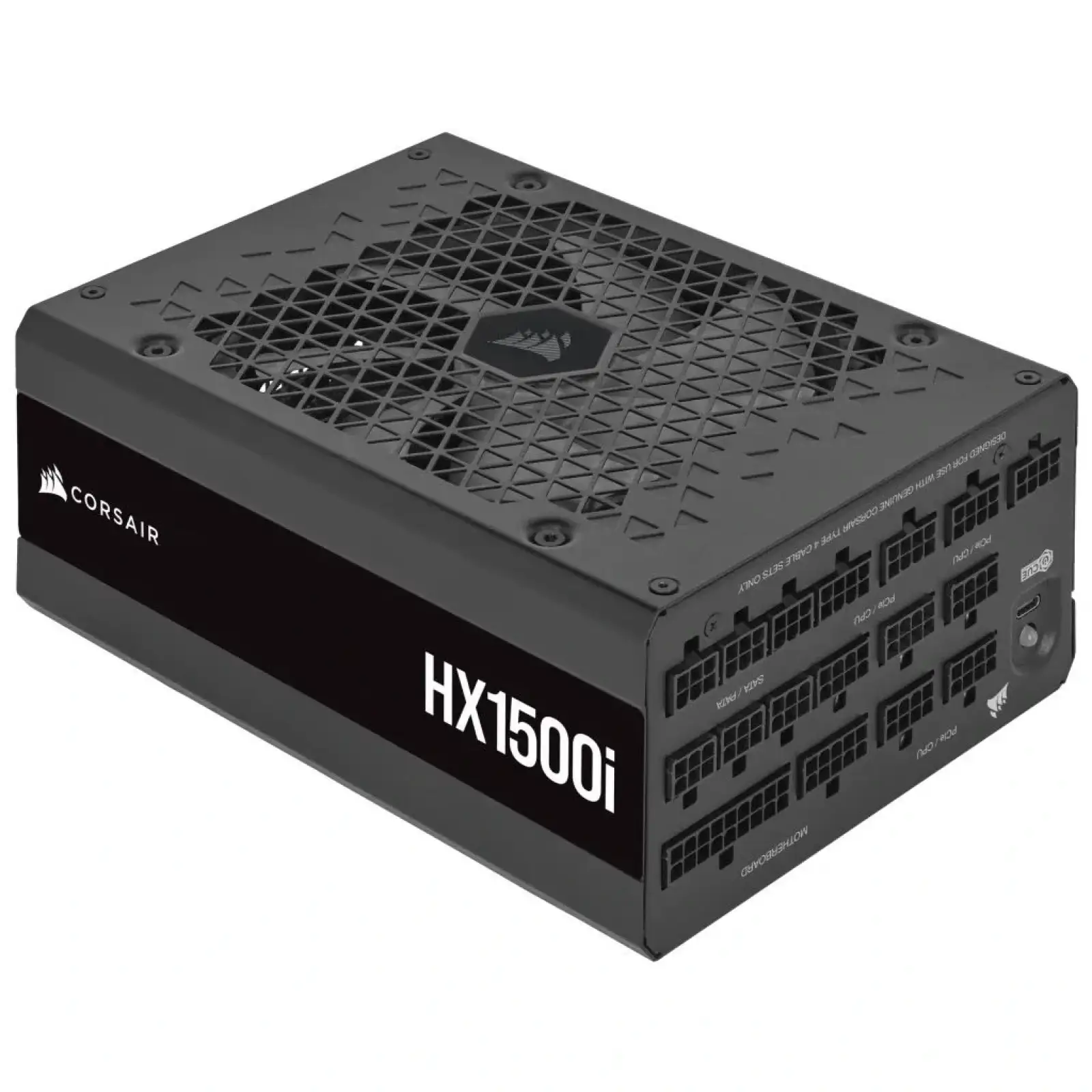 Блок живлення Corsair HX1500i PCIE5 (CP-9020261-EU) 1500W UA