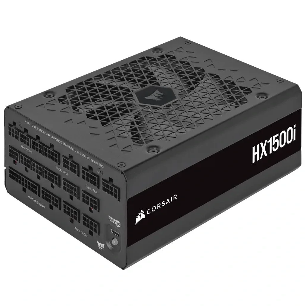 Блок питания Corsair HX1500i PCIE5 (CP-9020261-EU) 1500W UA