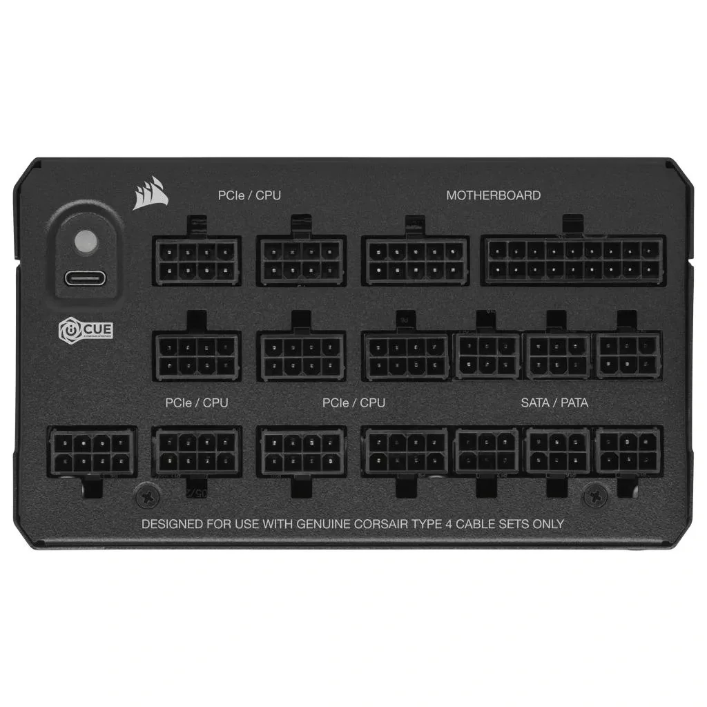 Блок питания Corsair HX1500i PCIE5 (CP-9020261-EU) 1500W UA