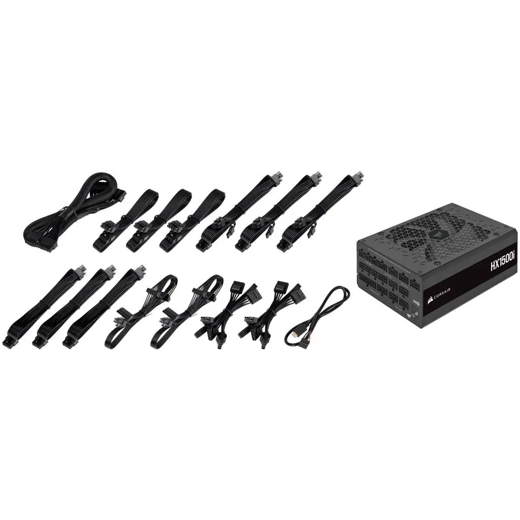 Блок питания Corsair HX1500i PCIE5 (CP-9020261-EU) 1500W UA