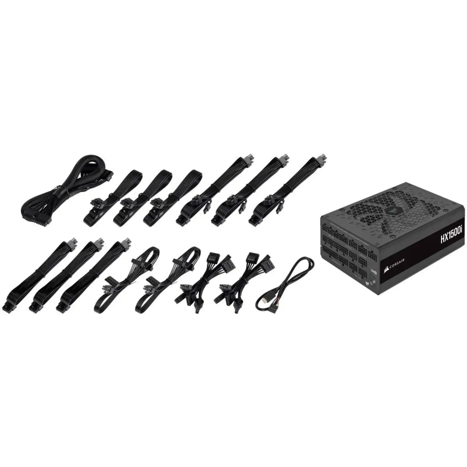 Блок живлення Corsair HX1500i PCIE5 (CP-9020261-EU) 1500W UA