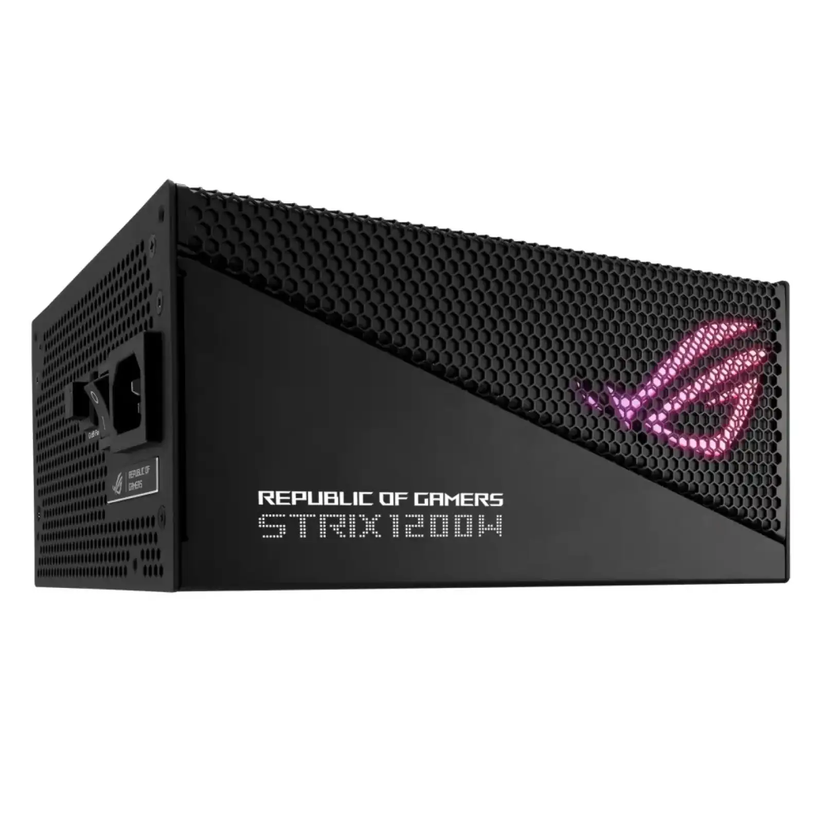 Блок питания Asus ROG Strix PCIE5 1200W Gold Aura Edition (90YE00P0-B0NA00) UA