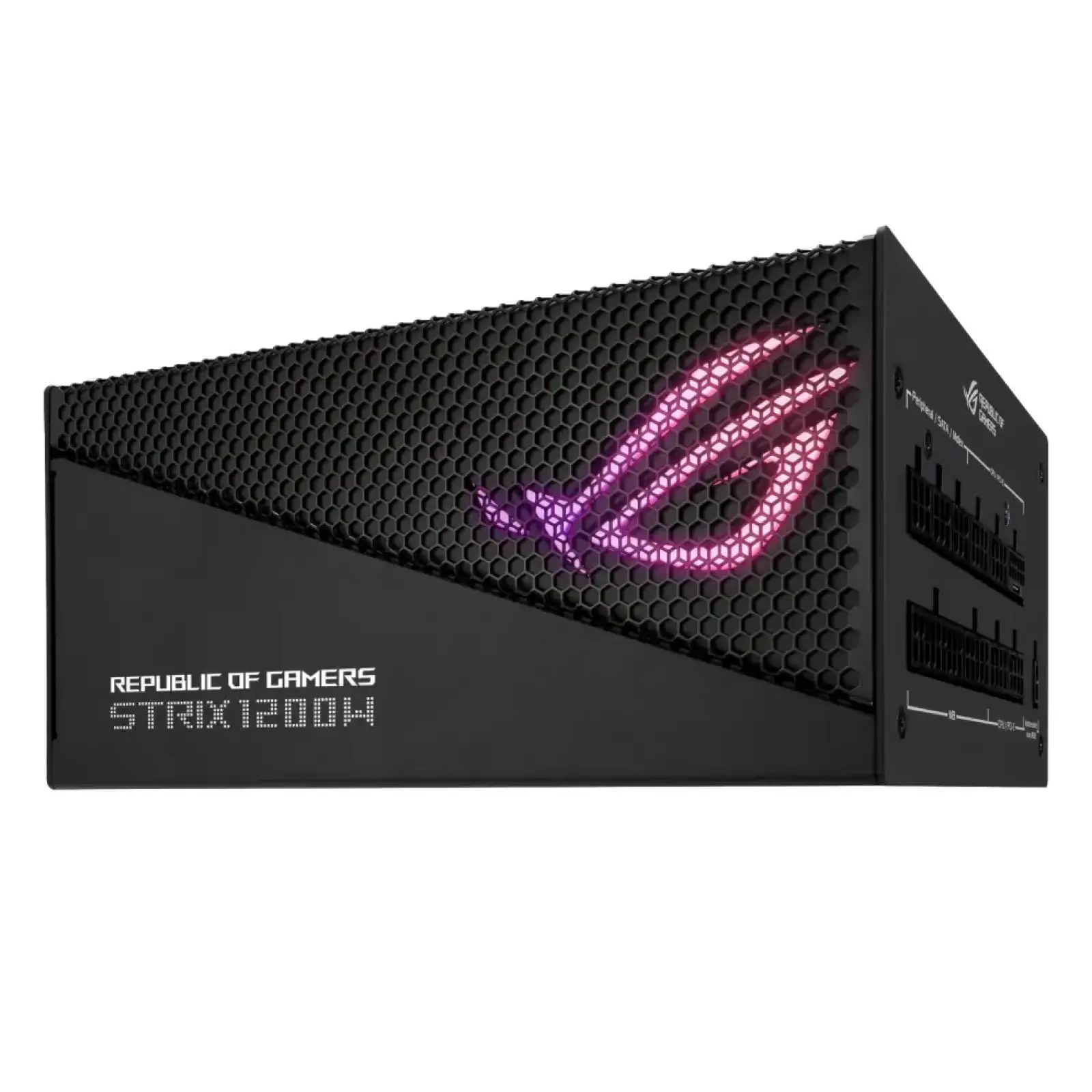 Блок питания Asus ROG Strix PCIE5 1200W Gold Aura Edition (90YE00P0-B0NA00) UA