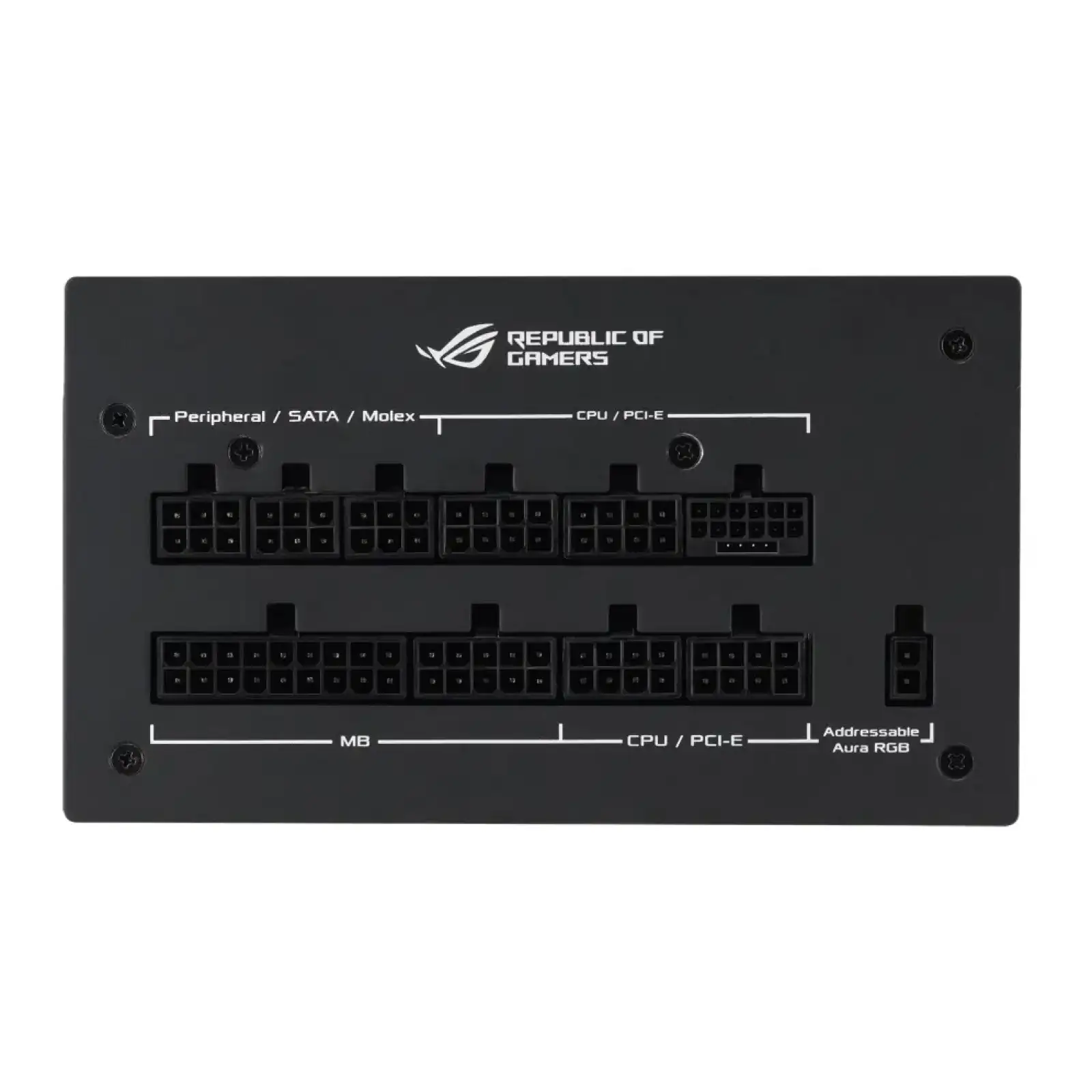 Блок питания Asus ROG Strix PCIE5 1200W Gold Aura Edition (90YE00P0-B0NA00) UA