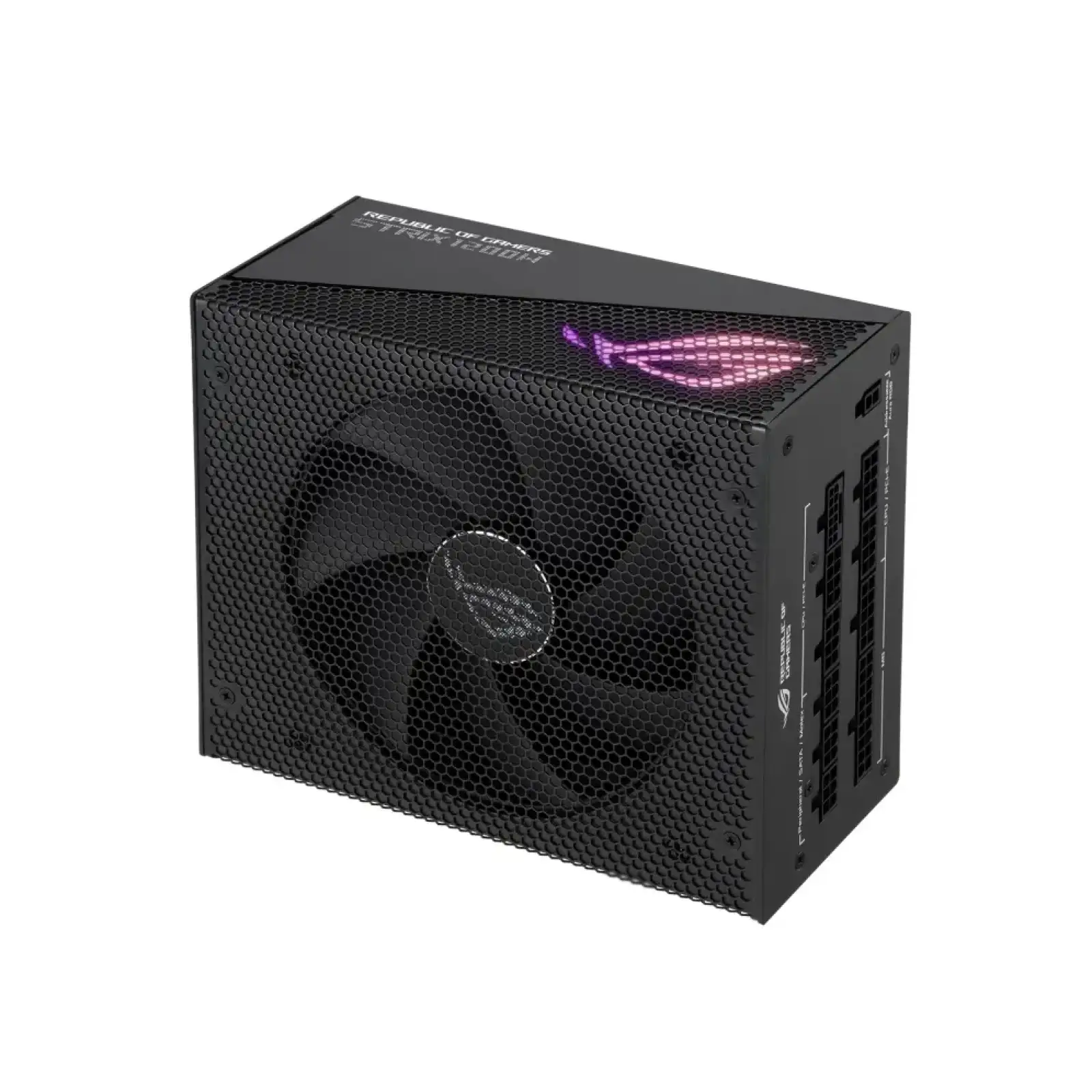 Блок питания Asus ROG Strix PCIE5 1200W Gold Aura Edition (90YE00P0-B0NA00) UA