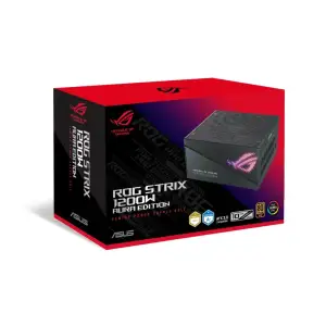 Блок питания Asus ROG Strix PCIE5 1200W Gold Aura Edition (90YE00P0-B0NA00) UA