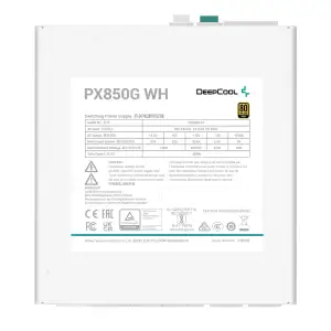 Блок живлення DeepCool PX850G WH (R-PX850G-FC0W-EU) 850W UA