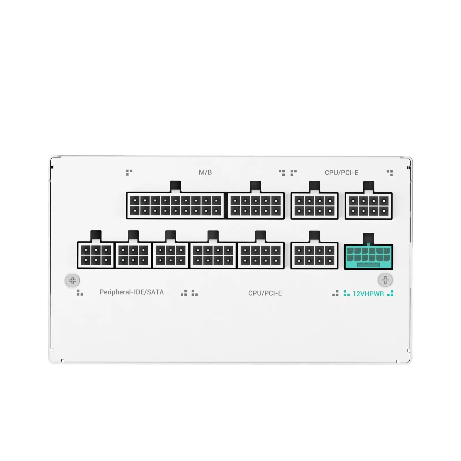 Блок живлення DeepCool PX850G WH (R-PX850G-FC0W-EU) 850W UA