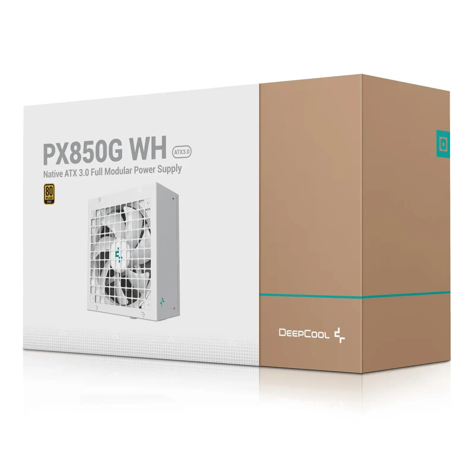 Блок живлення DeepCool PX850G WH (R-PX850G-FC0W-EU) 850W UA