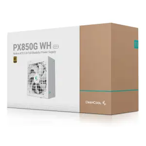 Блок живлення DeepCool PX850G WH (R-PX850G-FC0W-EU) 850W UA