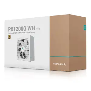 Блок живлення DeepCool PX1200G WH (R-PXC00G-FC0W-EU) 1200W UA