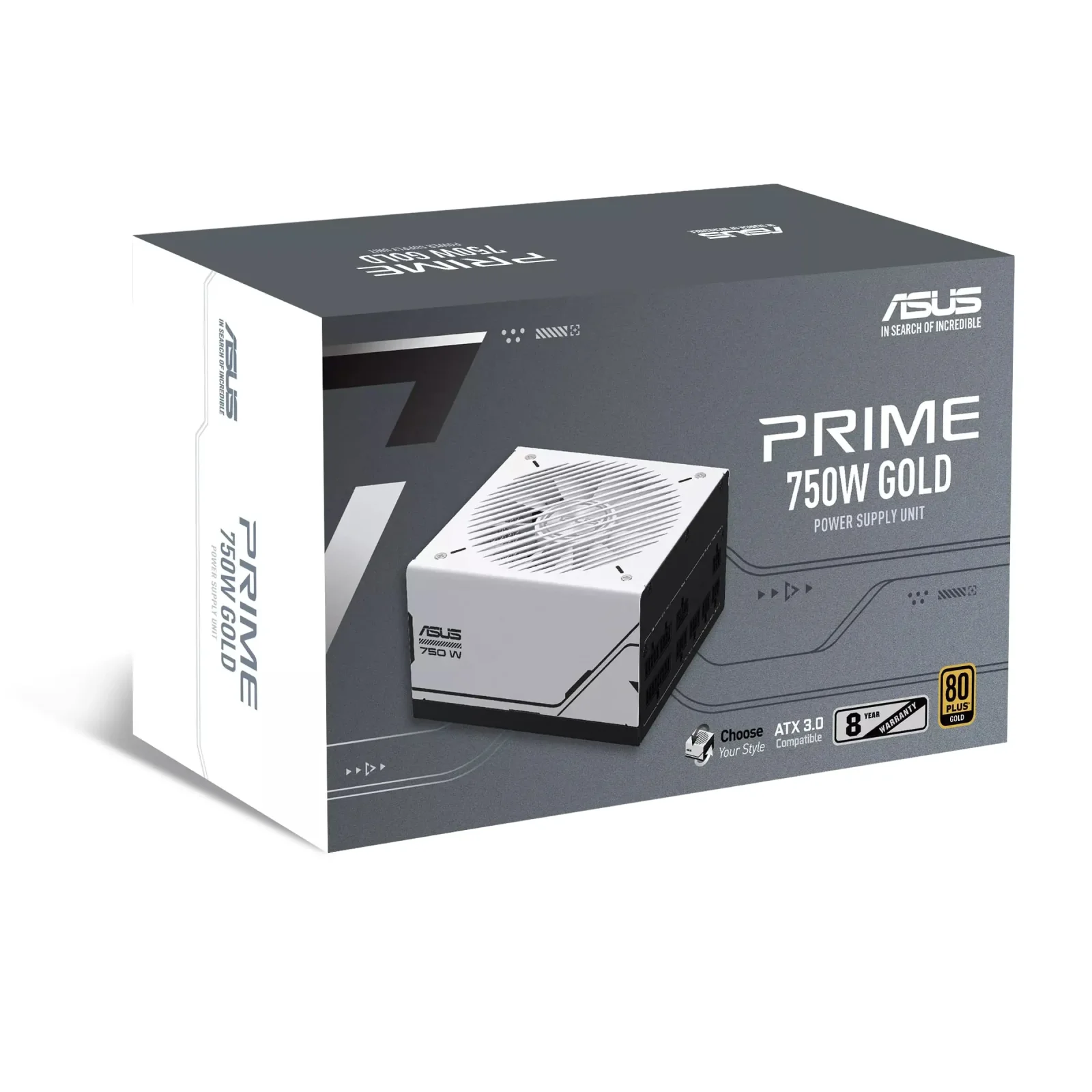 Блок питания Asus Prime AP-750G, 750W Gold (90YE00U1-B0NA00) UA