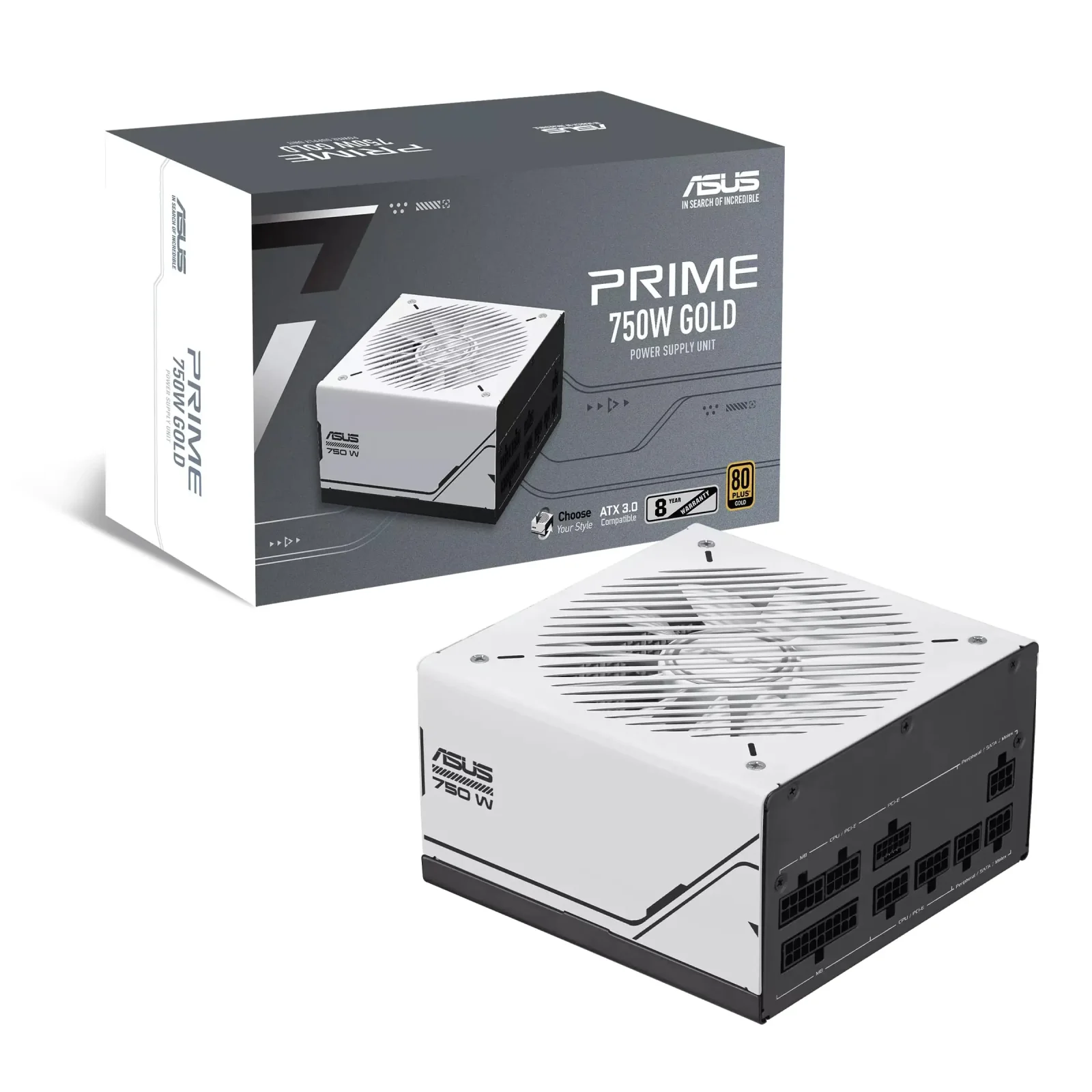 Блок питания Asus Prime AP-750G, 750W Gold (90YE00U1-B0NA00) UA