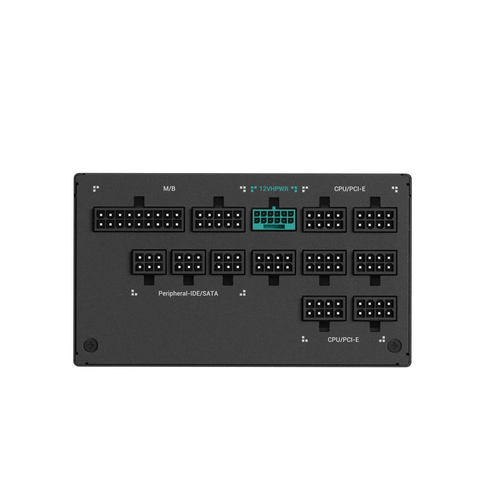 Блок живлення DeepCool PX1300P (R-PXD00P-FC0B-EU) 1300W UA