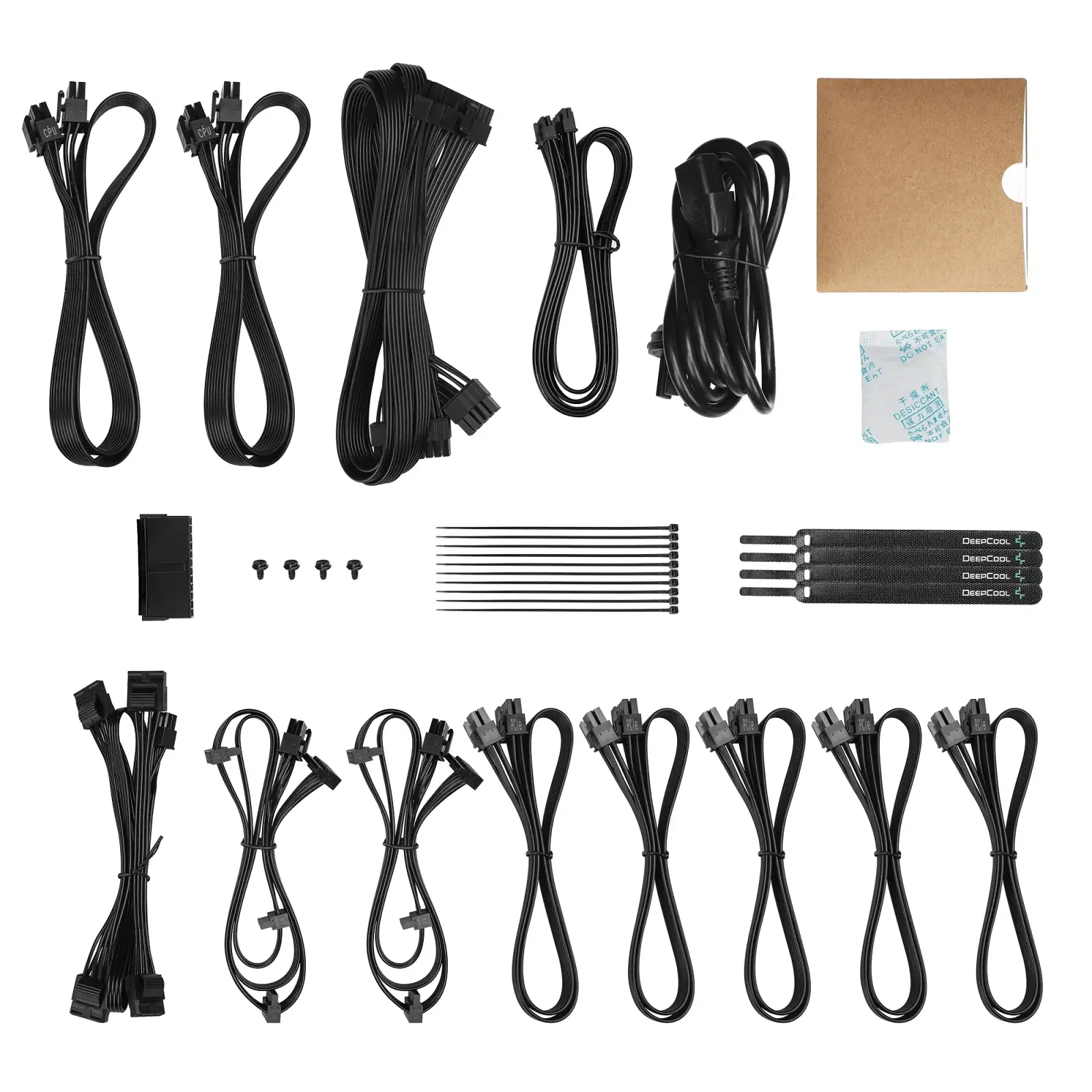 Блок живлення DeepCool PX1000P (R-PXA00P-FC0B-EU) 1000W UA