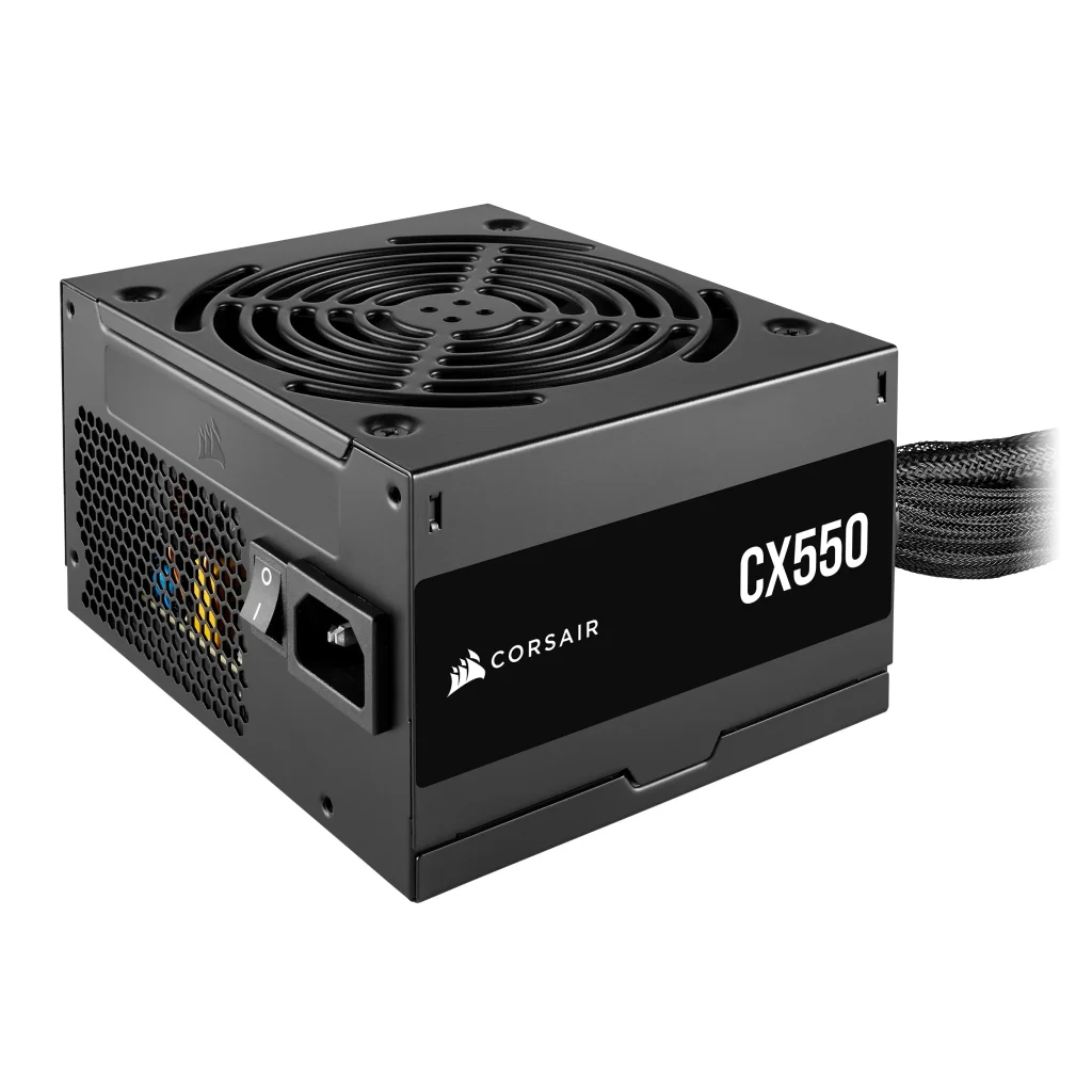Блок питания Corsair CX550 (CP-9020277-EU) 550W UA