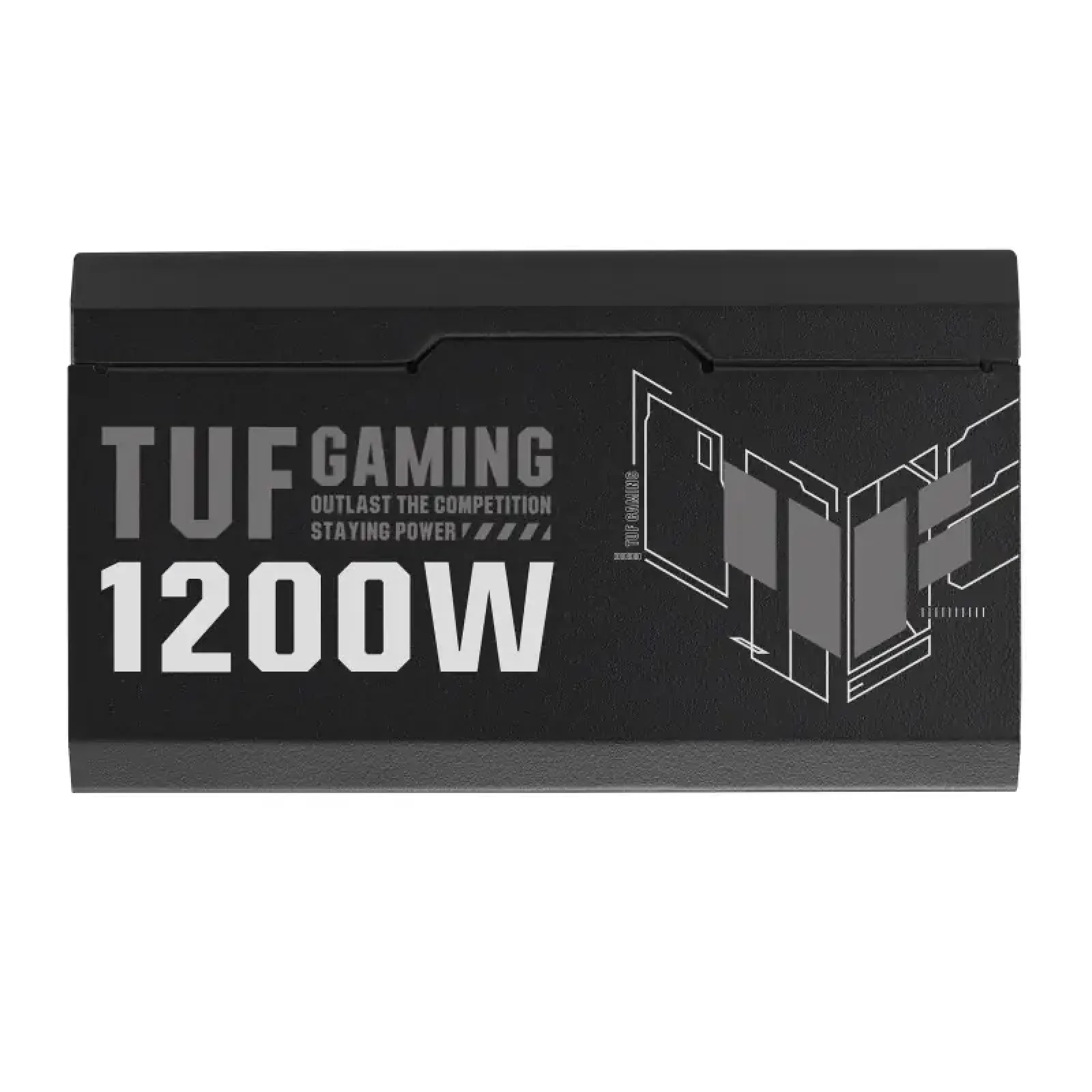 Блок питания Asus TUF Gaming 1200W Gold (90YE00S0-B0NA00) UA