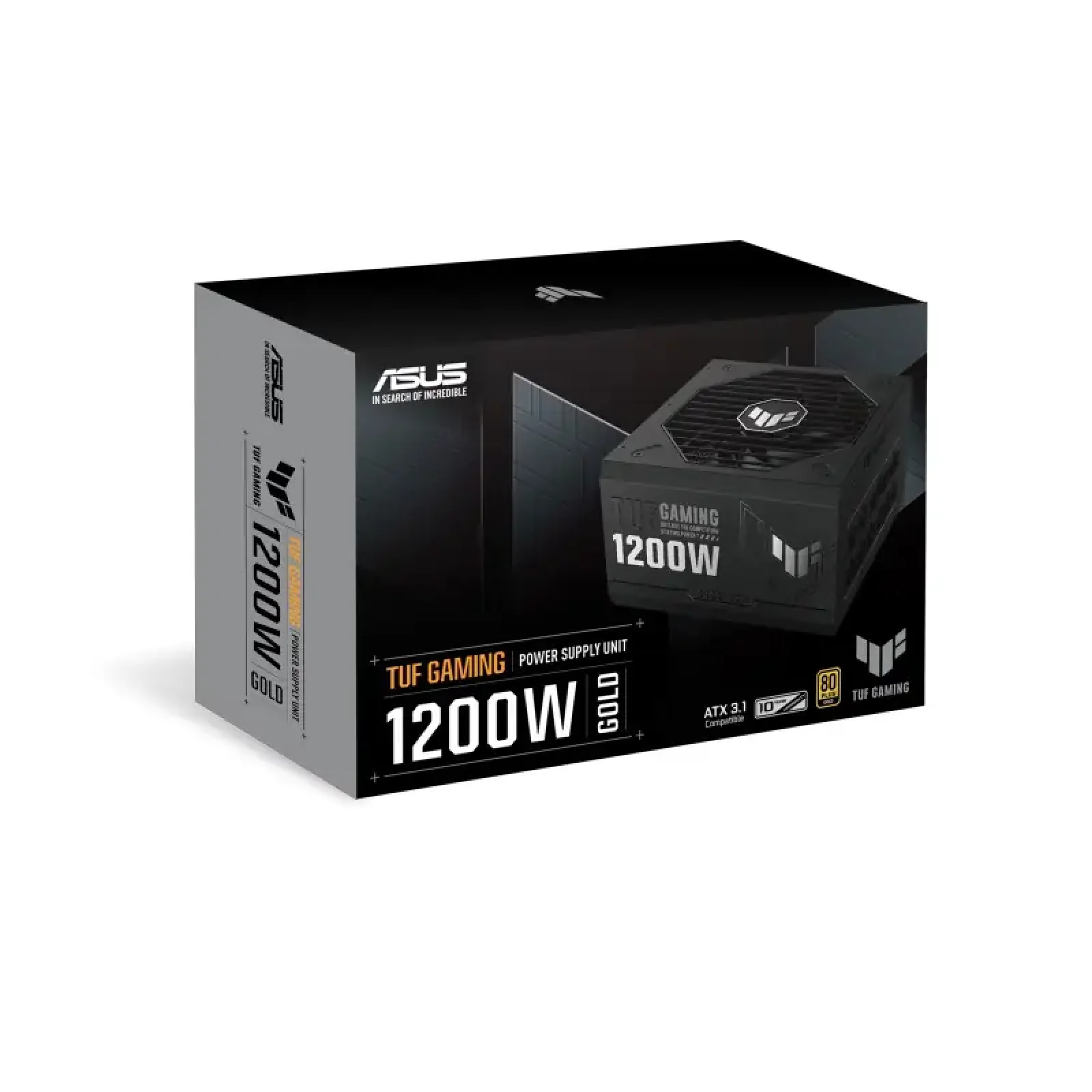 Блок питания Asus TUF Gaming 1200W Gold (90YE00S0-B0NA00) UA