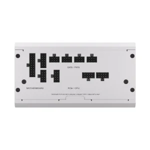 Блок живлення Corsair RM750x White (CP-9020273-EU) 750W UA