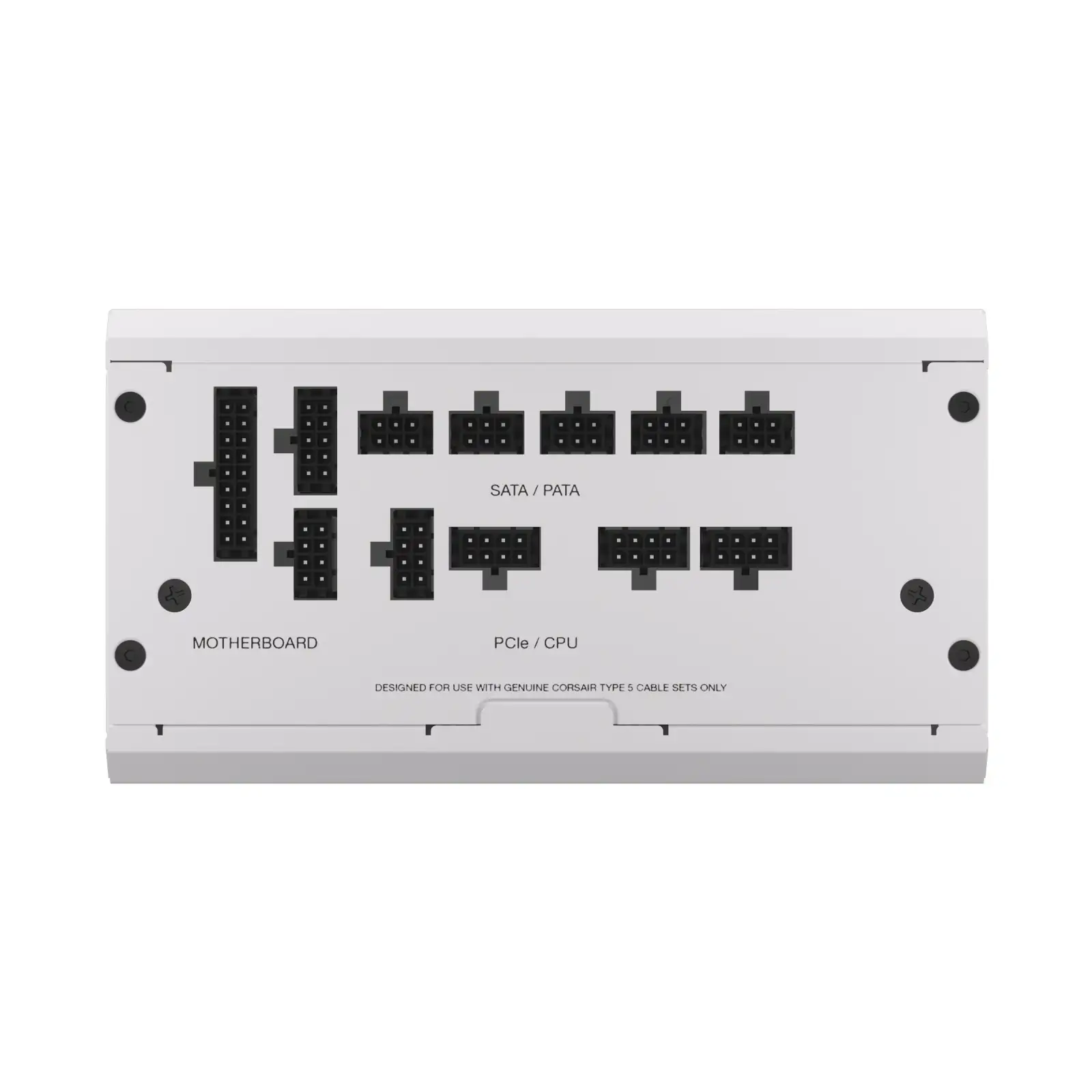 Блок живлення Corsair RM850x White (CP-9020274-EU) 850W UA