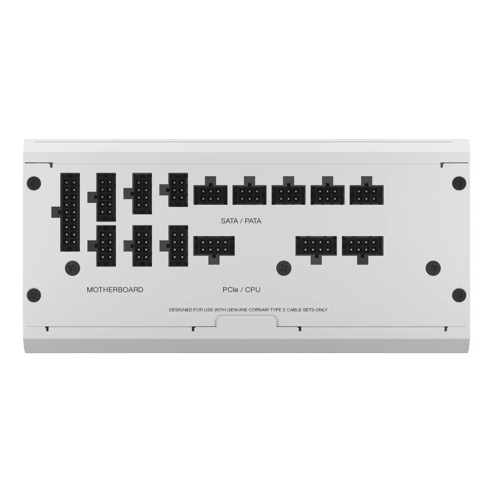 Блок живлення Corsair RM1000x White (CP-9020275-EU) 1000W UA