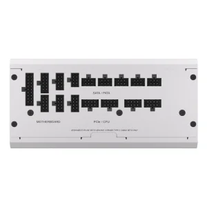 Блок питания Corsair RM1200x White (CP-9020276-EU) 1200W UA