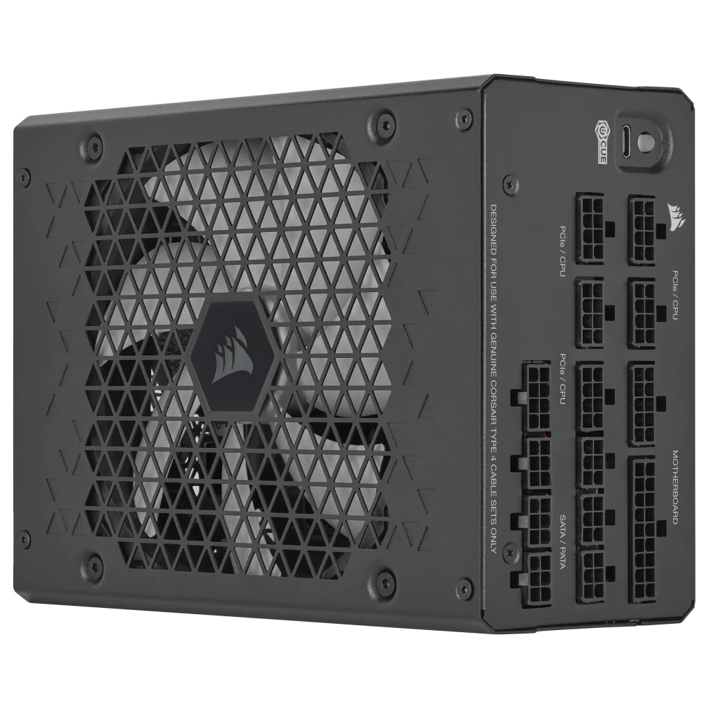 Блок живлення Corsair HX1200i PCIE5 (CP-9020281-EU) 1200W UA