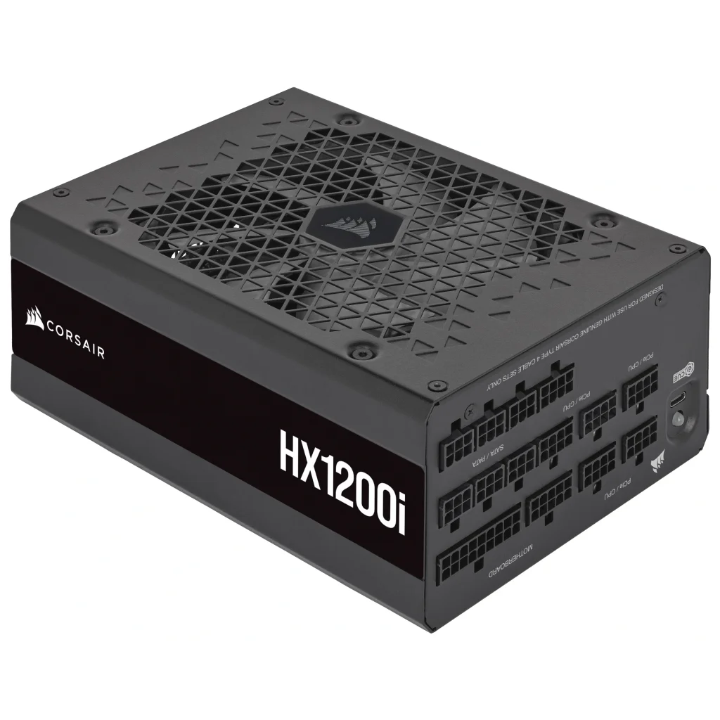 Блок живлення Corsair HX1200i PCIE5 (CP-9020281-EU) 1200W UA