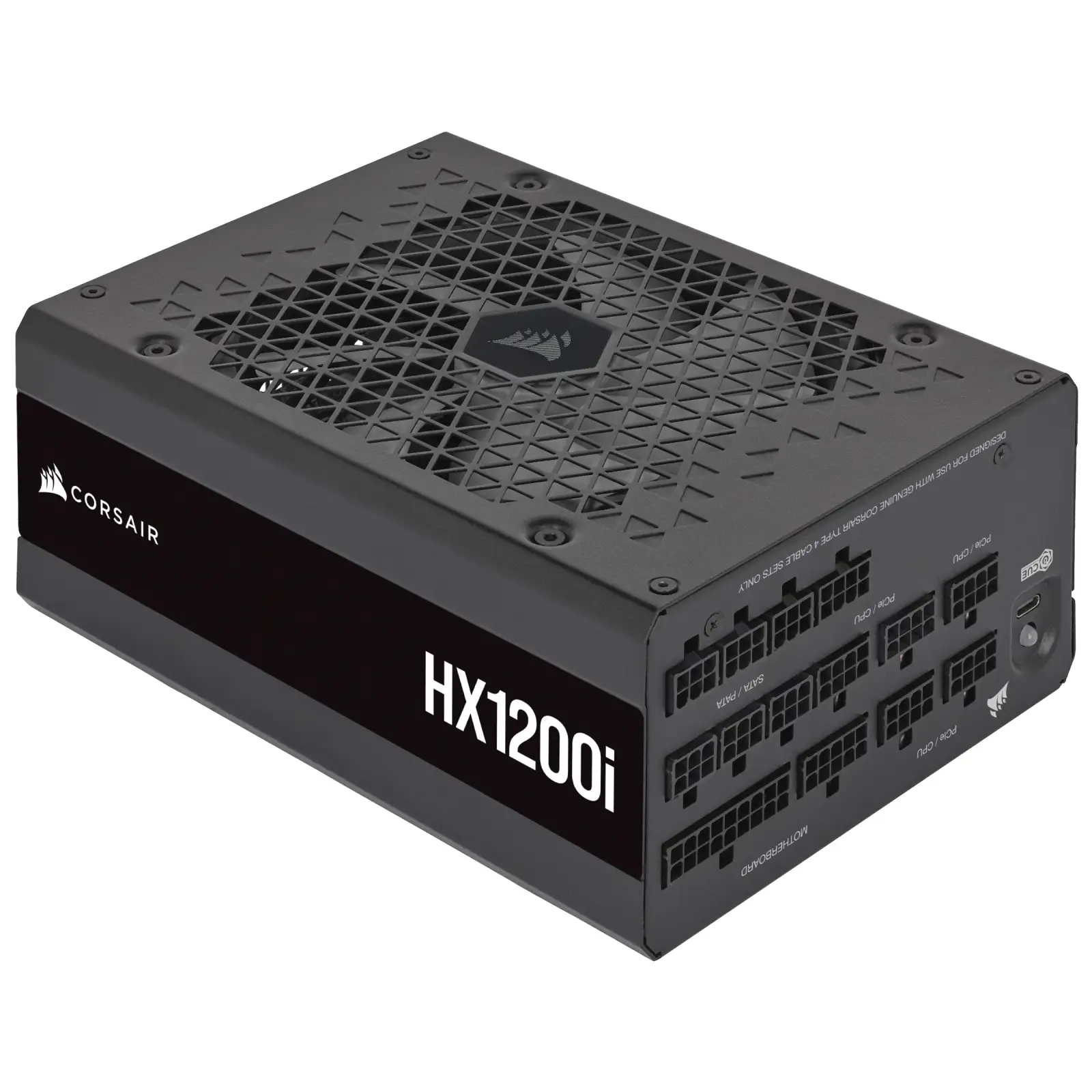 Блок питания Corsair HX1200i PCIE5 (CP-9020281-EU) 1200W UA