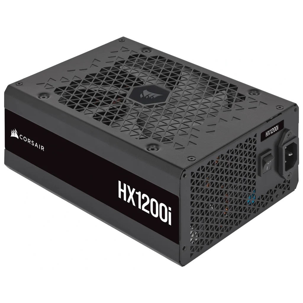 Блок живлення Corsair HX1200i PCIE5 (CP-9020281-EU) 1200W UA